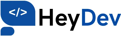 HeyDev Logo